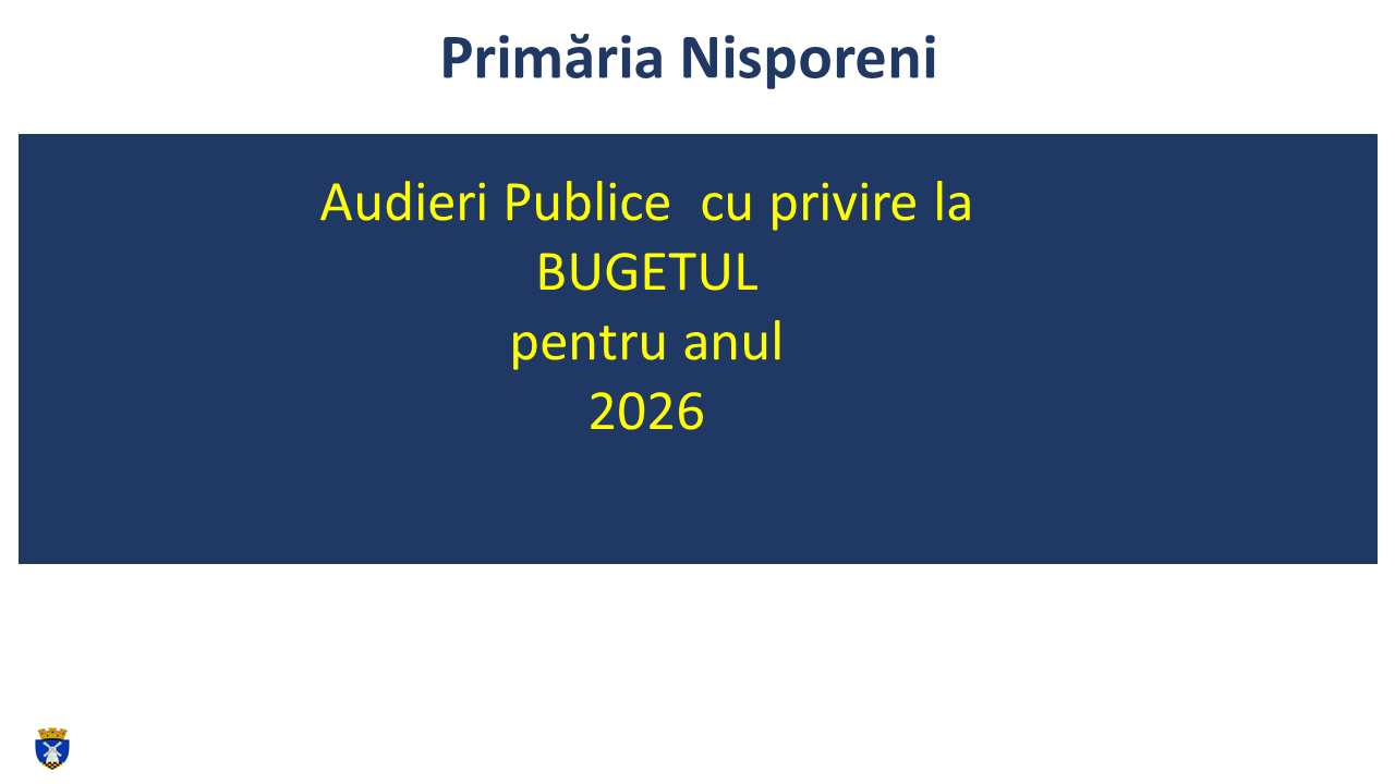 Audiere Publică.Prezentare…